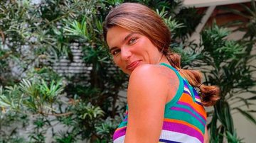 Esposa de Cauã Reymond, Mariana Goldfarb aposta em vestidinho mínimo - Reprodução/Instagram/Pedro Alex