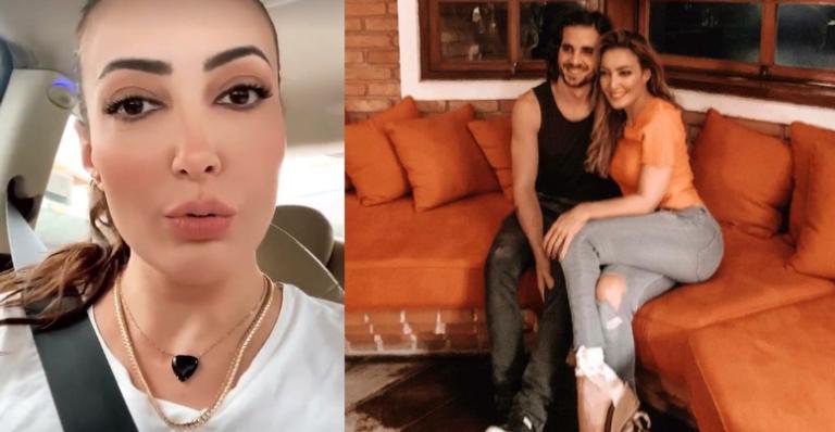 Irmã de Fiuk, Tainá Galvão fala sobre cancelamento do irmão - Instagram