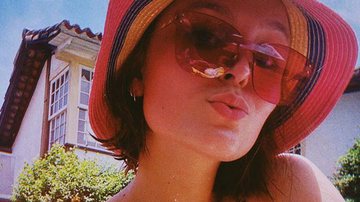 Larissa Manoela posa de biquíni - Reprodução/Instagram