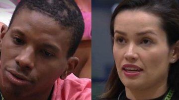 BBB21: Em dinâmica fervorosa, Lucas e Juliette são apontados como os maiores ‘canceladores’ - Reprodução/TV Globo