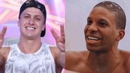 BBB21: Lucas Gallina oferece tratamento contra alopécia a Lucas Penteado: "Pode contar comigo" - Reprodução/Instagram/TV Globo