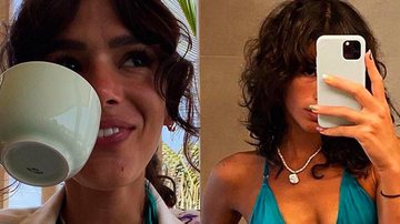 Bruna Marquezine abre álbum de viagem em Noronha e exibe abdômen trincado - Reprodução/Instagram