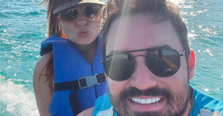 Maiara e Fernando curtem momento romântico em viagem luxuosa a Dubai - Reprodução/Instagram