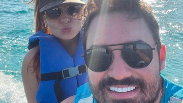 Maiara e Fernando curtem momento romântico em viagem luxuosa a Dubai - Reprodução/Instagram