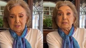 Aos 87 anos, Eva Wilma faz primeira aparição pública após internação - Reprodução/Instagram