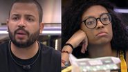 BBB21: Projota revela sua estratégia de jogo e confessa que daria Anjo para Juliette - Reprodução/TV Globo