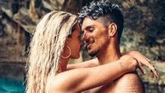 Casados, Yasmin Brunet e Gabriel Medina registram momento 'caliente' nas redes sociais - Lucas Pinhel