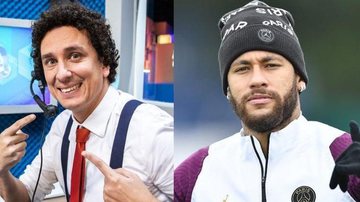 Como assim? Rafael Portugal confirma Neymar Jr. no BBB21 - Reprodução/Instagram
