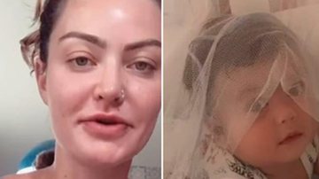 Laura Keller desabafa após filho de enroscar em mosquiteiro - Reprodução/Instagram