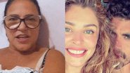 Mãe de Grazi Massafera dá opinião sincera sobre Caio Castro - Reprodução/Instagram