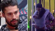 BBB21: Perfil de Arcrebiano nas redes pede por oração após brother beijar Karol Conká - Reprodução/TV Globo