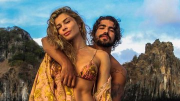 Grazi Massafera abre álbum de viagem ao lado de Caio Castro - Instagram