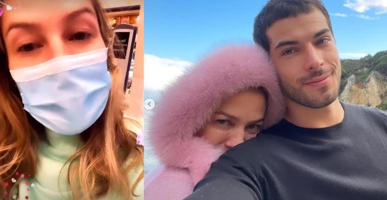 Luana Piovani diz que passará quarentena com o namorado - Instagram