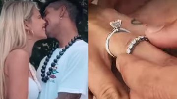 Yasmin Brunet e Gabriel Medina confirmam casamento com vídeo emocionante - Reprodução/Instagram