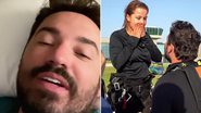 Fernando Zor comemora pedido de casamento aceito por Maiara e tem intimidade exposta - Instagram