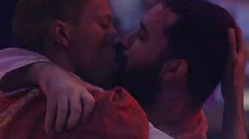 BBB21: Gilberto e Lucas dão beijão de tirar o fôlego e deixam a casa perplexa - Reprodução/Instagram