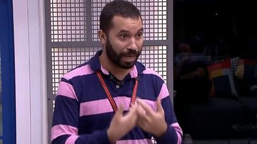 BBB21: Gilberto confronta brothers e aponta manipulação no jogo - Reprodução/TV Globo