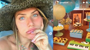 Giovanna Ewbank celebra aniversário do filho com festa intimista - Instagram