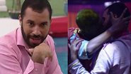 BBB21: Gil confessa que levou Lucas para o quarto após beijão: ''A gente ia causar'' - Reprodução / TV Globo