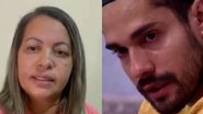 BBB21: Matriarca de Arcrebiano pede saída do filho e justifica: ''Pedido de uma mãe'' - Reprodução / TV Globo