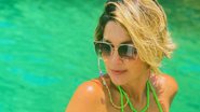 Flávia Alessandra arranca suspiros ao ostentar curvas impecáveis - Instagram