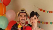 Marcos Veras celebra aniversário do herdeiro - Instagram