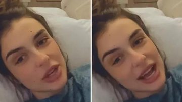 Bárbara Labres recebe alta de hospital após cirurgia de emergência - Instagram