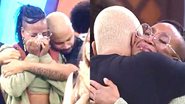 BBB21: Após saída de Arcrebiano, Karol Conká cai no choro e é consolada por brothers - Reprodução / TV Globo