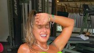 Carol Peixinho surge suada da cabeça aos pés em rotina intensa de malhação - Reprodução/Instagram