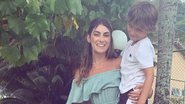 Mãe de três, Mariana Uhlmann desabafa sobre 'surtos' da maternidade: "Dá vontade de fugir" - Reprodução/Instagram