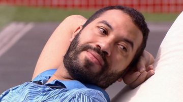 BBB21: Gilberto fala sobre Lucas e lamenta: ''Fiquei pensando nele'' - Reprodução / TV Globo