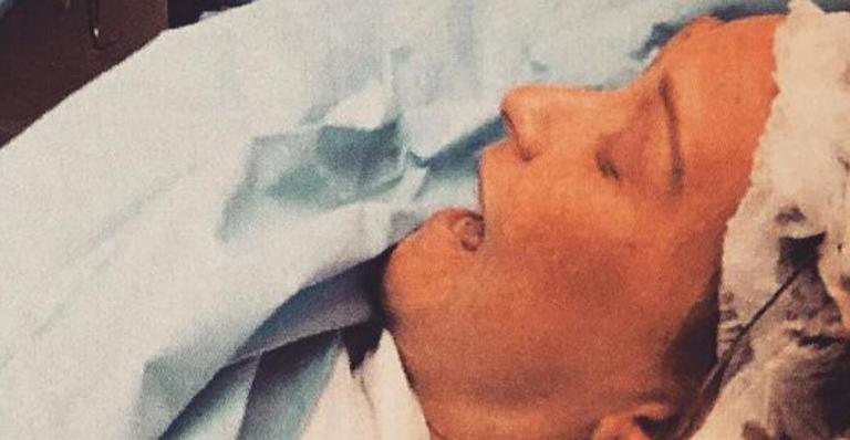 Fernanda Rodrigues publica clique raro do parto de seu filho e comemora - Reprodução/Instagram