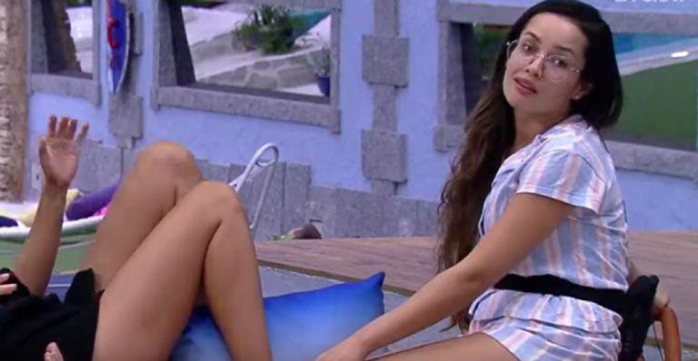 Juliette fala sobre possibilidade de ganhar prova do líder - Reprodução/TV Globo