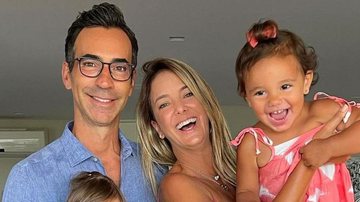 Ticiane Pinheiro não esconde que pretende aumentar a família e ser mãe pela terceira vez - Reprodução/Instagram