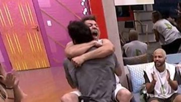 BBB21: Caio é o terceiro Anjo do Big Brother Brasil e entrega monstros - Reprodução / TV Globo