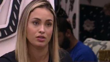 BBB21: Sarah saca plano de Karol Conká para o próximo Paredão e acredita ser opção - Reprodução/TV Globo