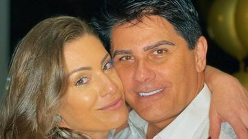 Esposa de Cesar Filho, Elaine Mickely relata fase ruim no quadro de Covid-19: "Tivemos dias críticos" - Reprodução/Instagram