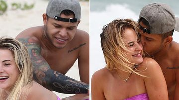 Gabi Martins e Tierry namoram muito em praia no Rio - AgNews