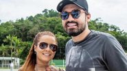 Maiara, da dupla com Maraísa, e Fernando Zor dão beijão de cinema em alto mar - Reprodução/Instagram