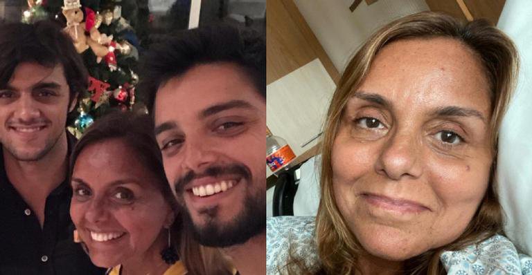 A mãe dos artistas segue internada e se recuperando da doença; confira! - Reprodução/TV Globo