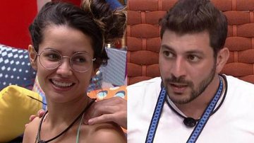 BBB21: Caio se descuida, deixa partes íntimas aparecerem e Juliette ironiza: "Fez pintoless" - Reprodução/TV Globo