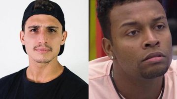 BBB21: Felipe Prior se revolta com comentário de Nego Di e promete multirão para eliminá-lo: "Não vale chorar" - Reprodução/Instagram/TV Globo