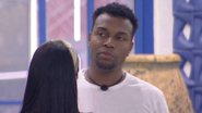 BBB21: Nego Di fala mal de Lumena pelas costas e a acusa de inventar histórias: "Cria a versão dela" - Reprodução/TV Globo