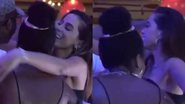 Muita pegação! Anitta protagoniza beijo triplo com dois amigos durante gravações de 'Ilhados com Beats' - Reprodução/Instagram