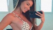 Grávida, namorada de Whindersson Nunes mostra barriguinha do início da gestação - Instagram