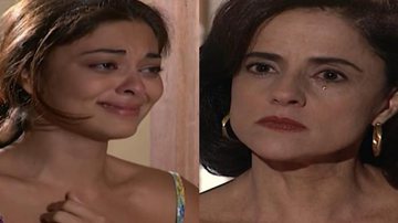 A jovem, que já havia contado sobre a gravidez, deixará todos chocados ao revelar a paternidade de seu filho - Reprodução/TV Globo