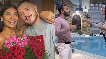 Noivo de Pocah não passa pano para Gilberto e se pronuncia sobre treta no BBB21 - Reprodução/TV Globo