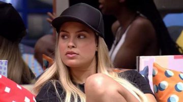 BBB21: Sarah deixa alfinetada em sister após saída de Nego Di: ''Vai mudar da água pro vinho'' - Reprodução / TV Globo