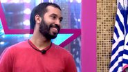 Gilberto conta que sonhou com Lucas Penteado - Reprodução/TV Globo
