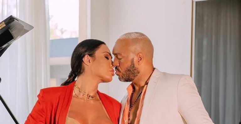 Gracyanne Barbosa critica prisão do marido, Belo - Instagram